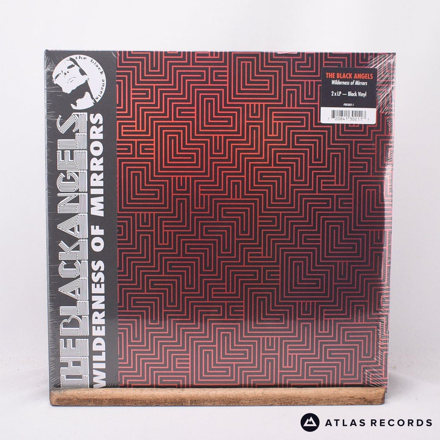 The Black Angels Wilderness Of Mirrors 2 x LP Vinyl Record - Front Cover & Record