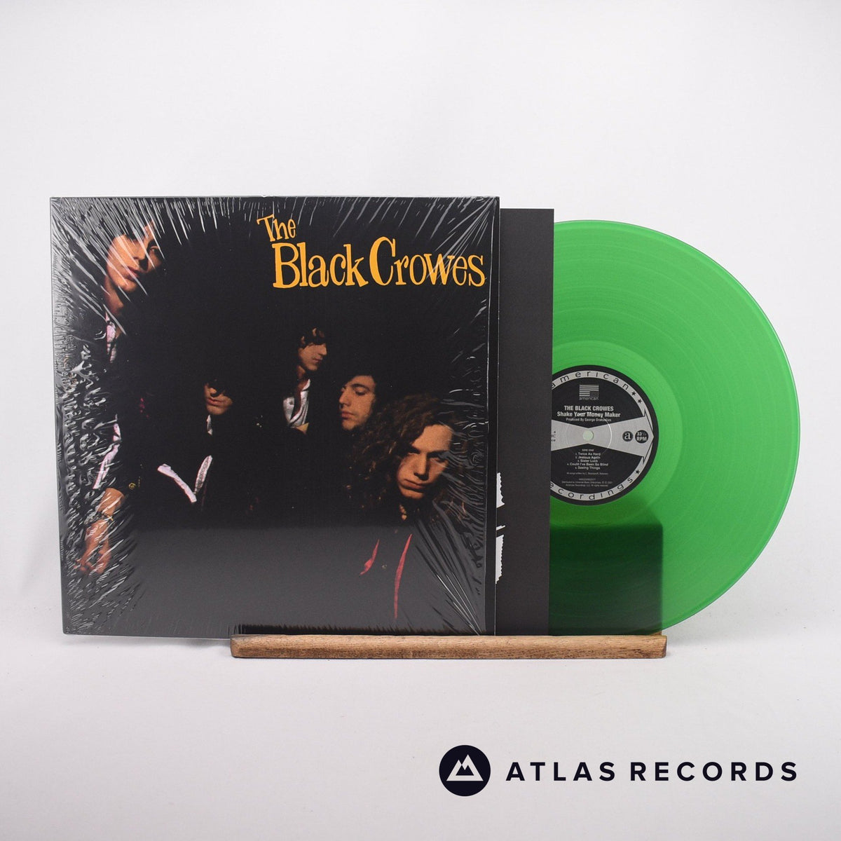 The Black Crowes Shake Your Money Maker LP Vinyl Record - Front Cover & Record