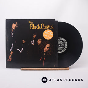 The Black Crowes Shake Your Money Maker LP Vinyl Record - Front Cover & Record