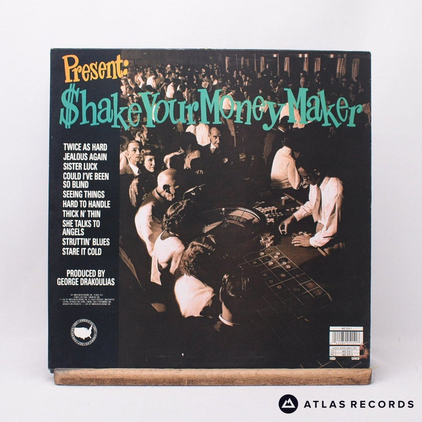 The Black Crowes - Shake Your Money Maker - A-1U b-1U LP Vinyl Record - EX/VG+