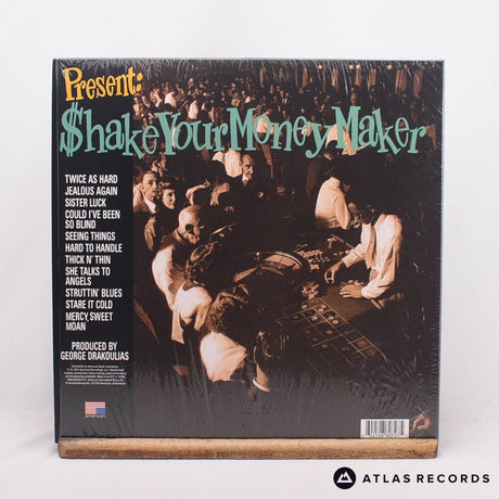 The Black Crowes - Shake Your Money Maker - Green Insert LP Vinyl Record - NM/NM