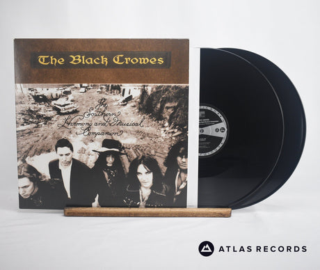 The Black Crowes The Southern Harmony And Musical Companion Double LP Vinyl Record - Front Cover & Record