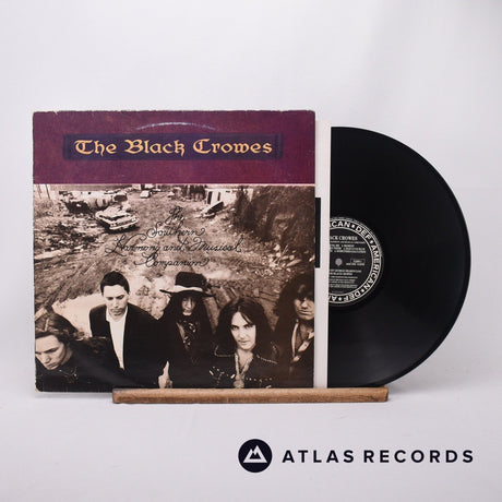 The Black Crowes The Southern Harmony And Musical Companion LP Vinyl Record - Front Cover & Record