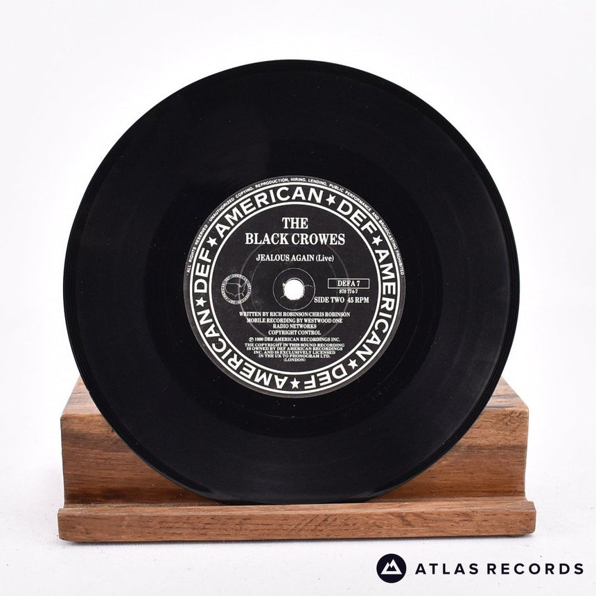 The Black Crowes - Twice As Hard - 7" Vinyl Record - VG+/VG+