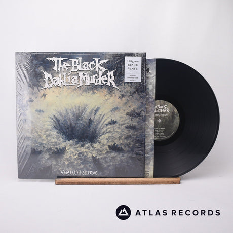 The Black Dahlia Murder Servitude LP Vinyl Record - Front Cover & Record