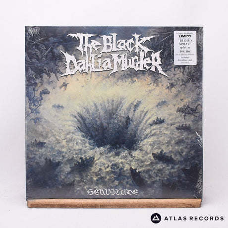 The Black Dahlia Murder Servitude LP Vinyl Record - Front Cover & Record