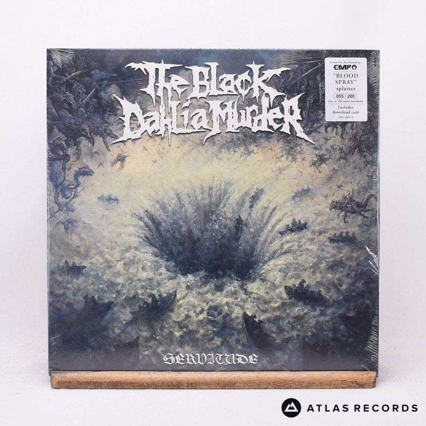 The Black Dahlia Murder Servitude LP Vinyl Record - Front Cover & Record