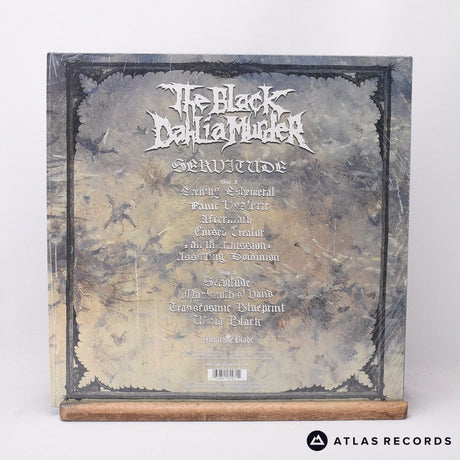 The Black Dahlia Murder - Servitude - 180G Lyric Sheet LP Vinyl Record - NM/EX