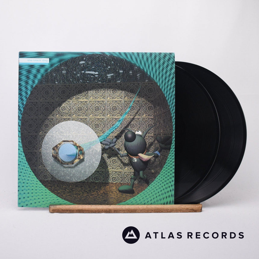 The Black Dog - Temple Of Transparent Balls - Double LP Vinyl Record - EX/EX