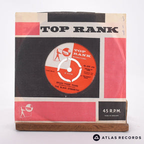 The Black Dynamites Brush Those Tears 7" Vinyl Record - In Sleeve