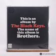 The Black Keys Brothers Double LP Vinyl Record - Front Cover & Record