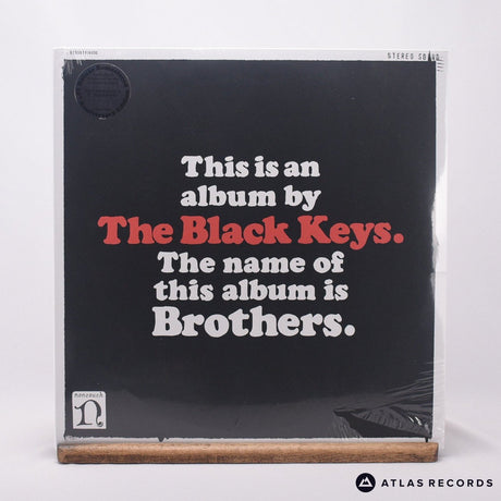 The Black Keys Brothers Double LP Vinyl Record - Front Cover & Record