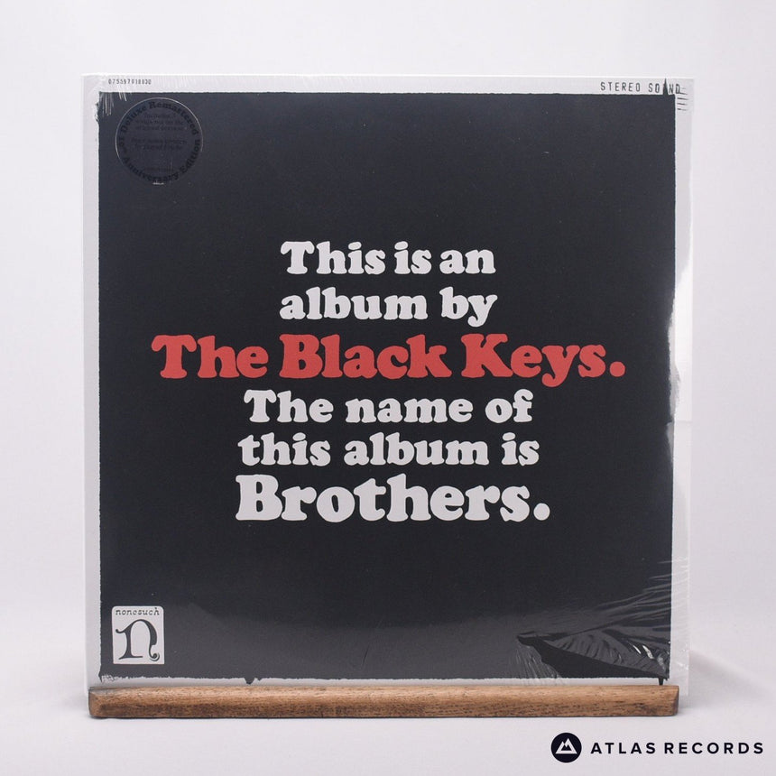 The Black Keys Brothers Double LP Vinyl Record - Front Cover & Record