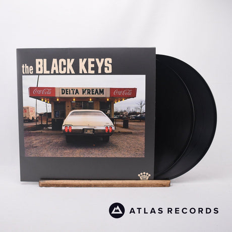 The Black Keys Delta Kream 2 x LP Vinyl Record - Front Cover & Record
