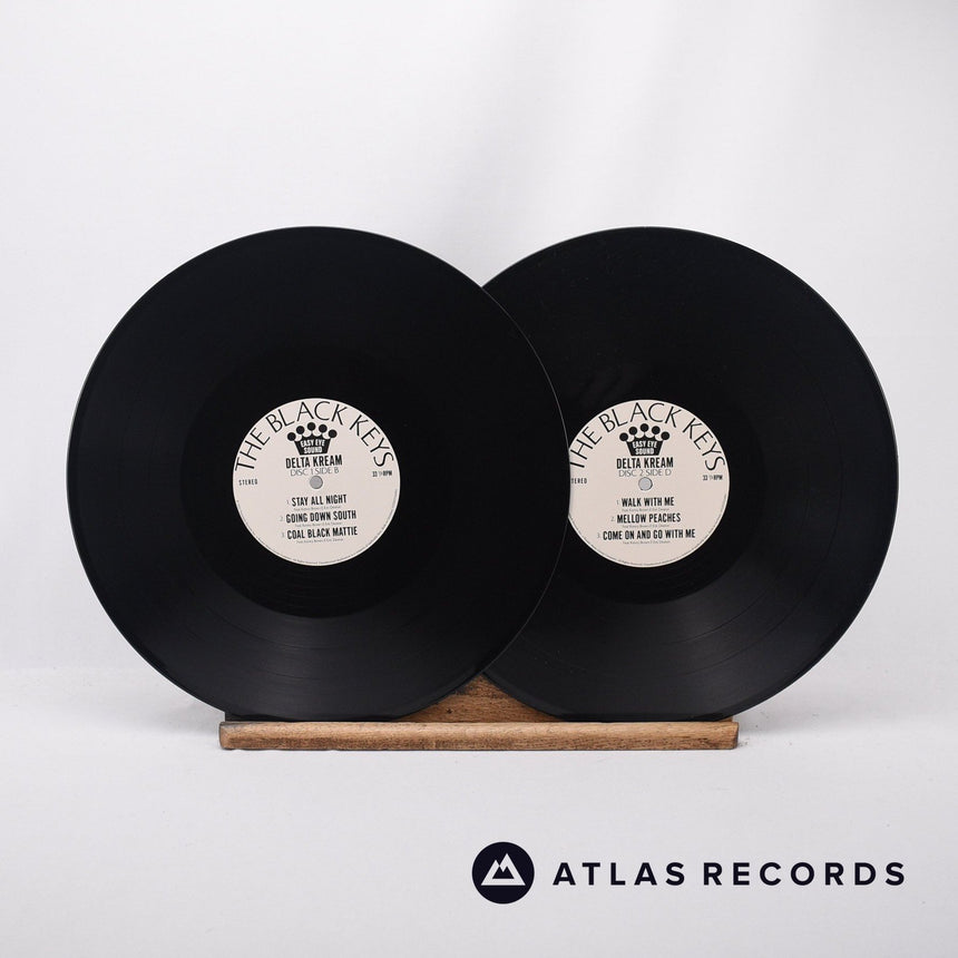 The Black Keys - Delta Kream - 2 x LP Vinyl Record - EX/EX