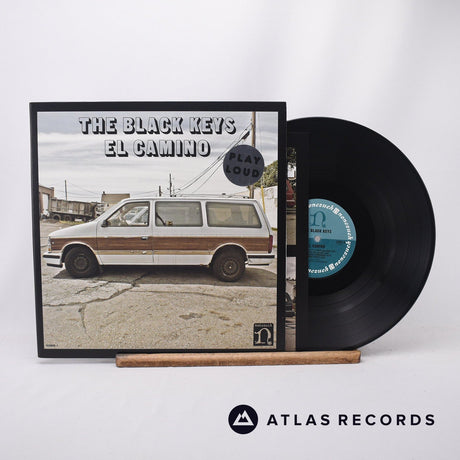 The Black Keys El Camino LP Vinyl Record - Front Cover & Record