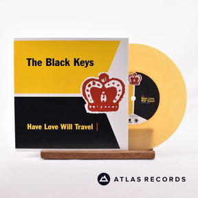 The Black Keys Have Love Will Travel 7" Vinyl Record - Front Cover & Record