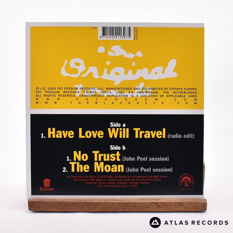 The Black Keys - Have Love Will Travel - Yellow 7" Vinyl Record - NM/NM