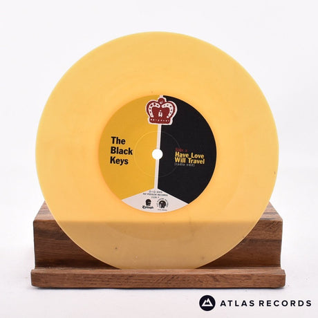 The Black Keys - Have Love Will Travel - Yellow 7" Vinyl Record - NM/NM