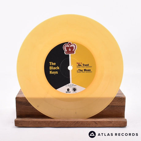 The Black Keys - Have Love Will Travel - Yellow 7" Vinyl Record - NM/NM
