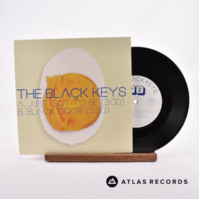 The Black Keys Just Got To Be 7" Vinyl Record - Front Cover & Record