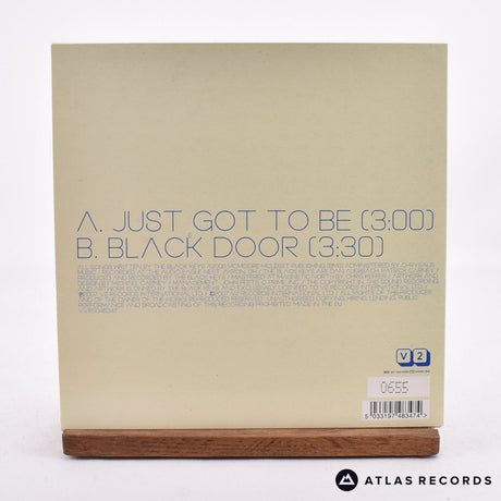 The Black Keys - Just Got To Be - 7" Vinyl Record - NM/NM