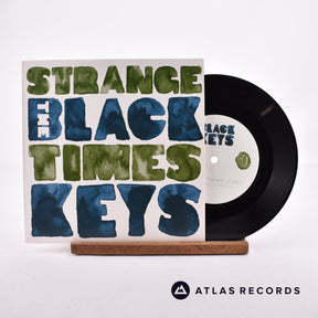 The Black Keys Strange Times 7" Vinyl Record - Front Cover & Record