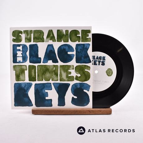 The Black Keys Strange Times 7" Vinyl Record - Front Cover & Record
