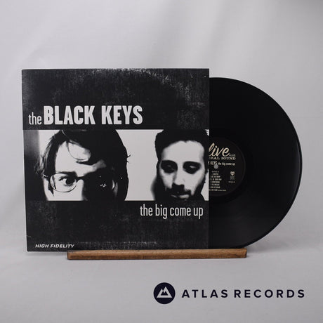 The Black Keys The Big Come Up LP Vinyl Record - Front Cover & Record