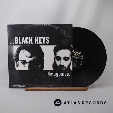 The Black Keys The Big Come Up LP Vinyl Record - Front Cover & Record
