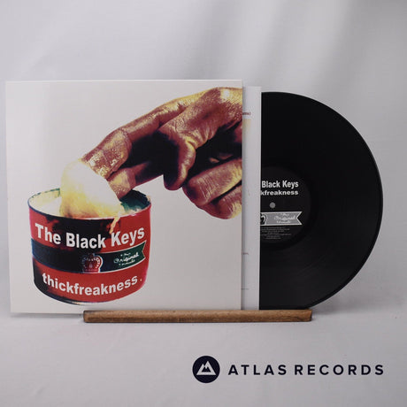 The Black Keys Thickfreakness LP Vinyl Record - Front Cover & Record