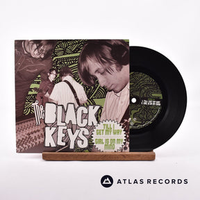 The Black Keys Till I Get My Way 7" Vinyl Record - Front Cover & Record