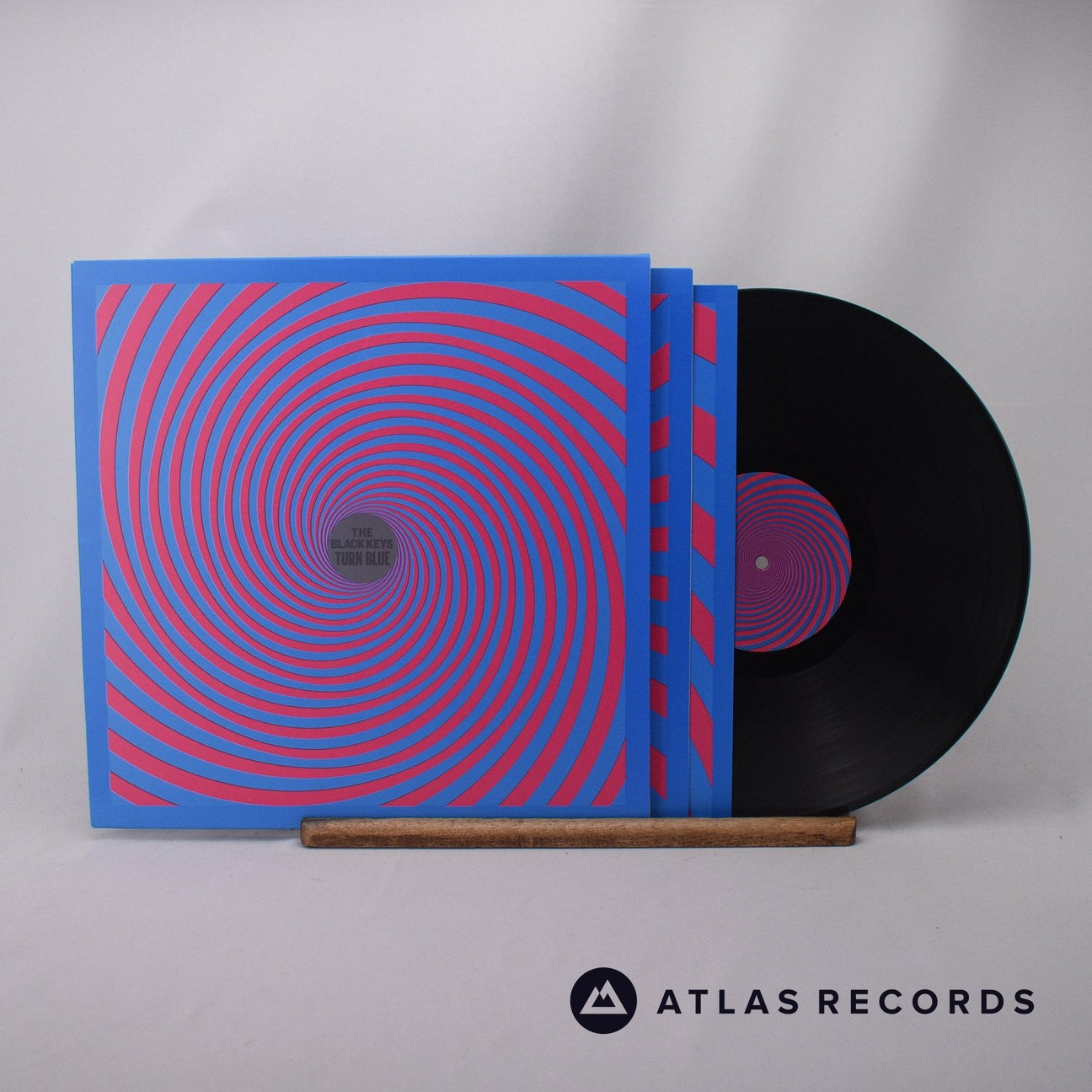 The Black Keys Turn Blue LP Vinyl Record - Front Cover & Record