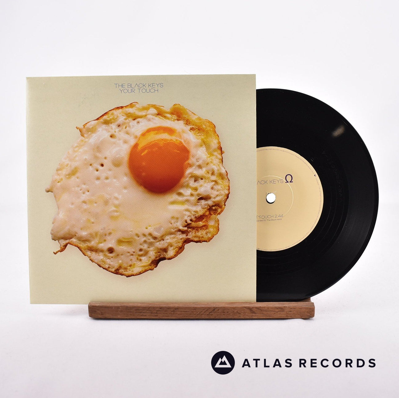 The Black Keys Your Touch 7" Vinyl Record - Front Cover & Record