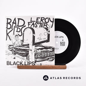 The Black Lips Bad Kids 7" Vinyl Record - Front Cover & Record