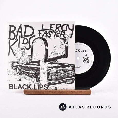 The Black Lips Bad Kids 7" Vinyl Record - Front Cover & Record