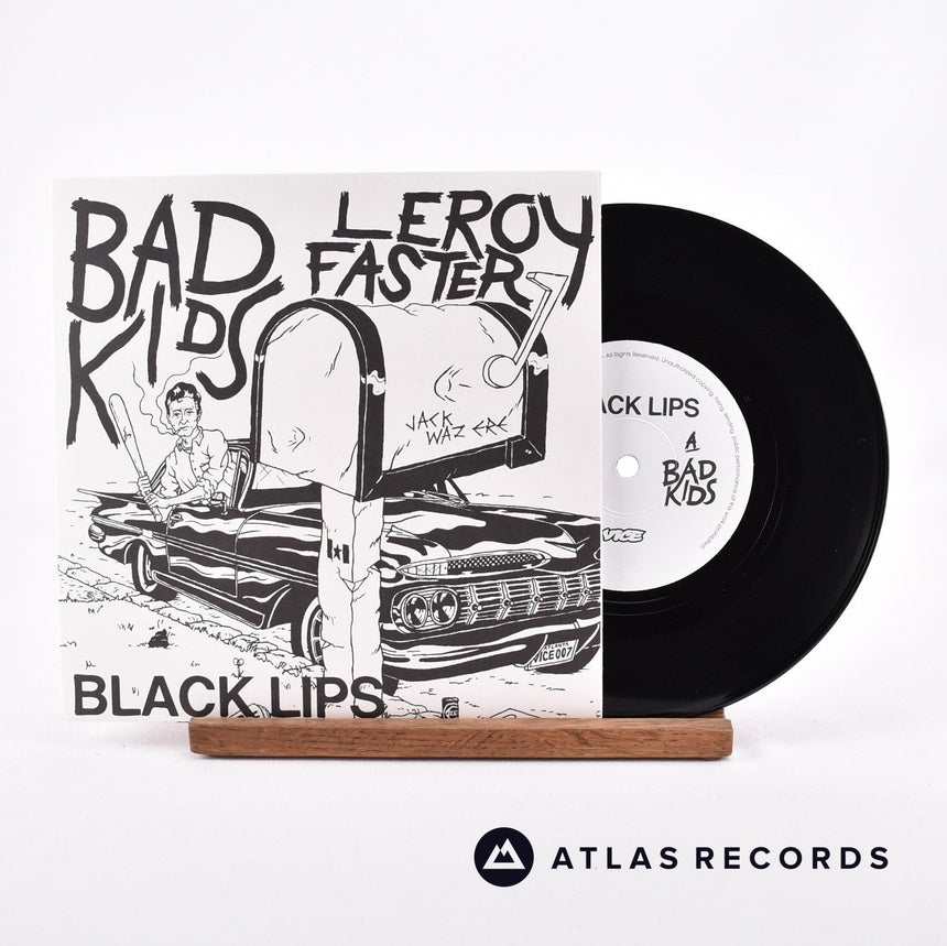 The Black Lips Bad Kids 7" Vinyl Record - Front Cover & Record