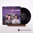 The Black Lips Cold Hands 7" Vinyl Record - Front Cover & Record