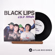 The Black Lips Cold Hands 7" Vinyl Record - Front Cover & Record