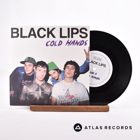 The Black Lips Cold Hands 7" Vinyl Record - Front Cover & Record