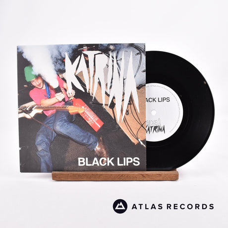 The Black Lips Katrina 7" Vinyl Record - Front Cover & Record