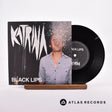 The Black Lips Katrina 7" Vinyl Record - Front Cover & Record