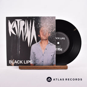 The Black Lips Katrina 7" Vinyl Record - Front Cover & Record