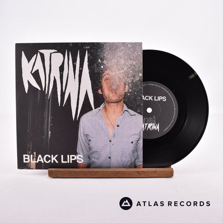 The Black Lips Katrina 7" Vinyl Record - Front Cover & Record