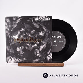 The Black Lips Veni Vidi Vici 7" Vinyl Record - Front Cover & Record