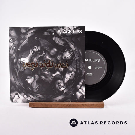 The Black Lips Veni Vidi Vici 7" Vinyl Record - Front Cover & Record
