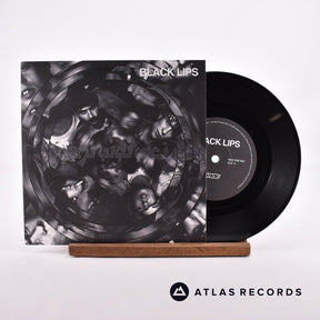 The Black Lips Veni Vidi Vici 7" Vinyl Record - Front Cover & Record