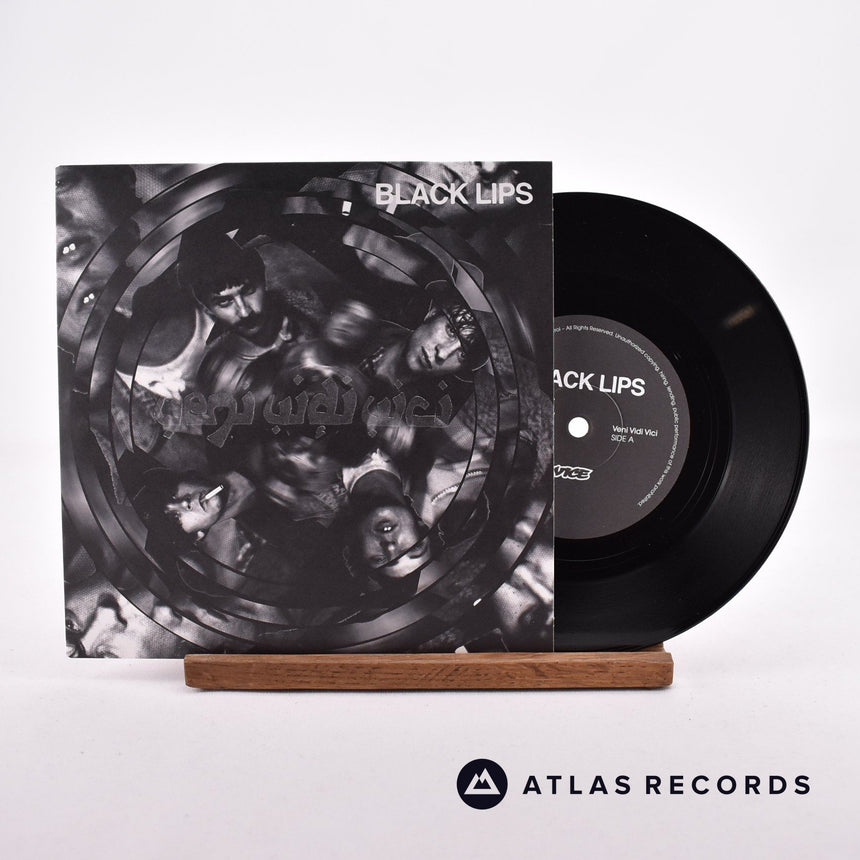 The Black Lips Veni Vidi Vici 7" Vinyl Record - Front Cover & Record