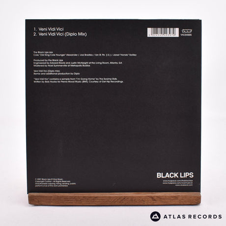 The Black Lips - Veni Vidi Vici - Embossed Sleeve 7" Vinyl Record - NM/NM