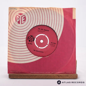 The Blackjacks The Red Dragon 7" Vinyl Record - In Sleeve